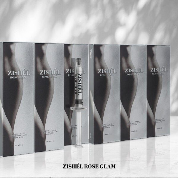 فیلر زیشل رزگلم  ZISHEL ROSE GLAM اورجینال - Image 3