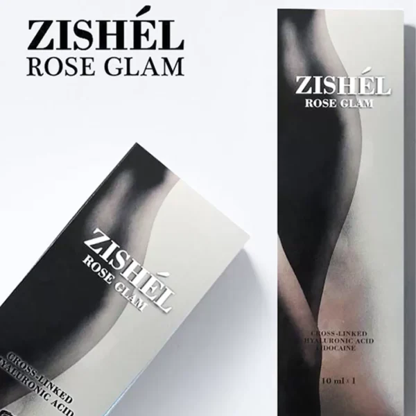 فیلر زیشل رزگلم  ZISHEL ROSE GLAM اورجینال