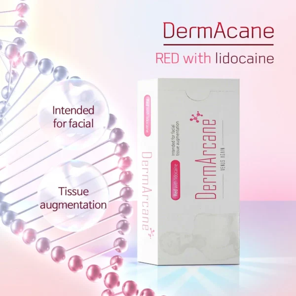 فیلر درم آرکان قرمز DERMARCANE RED - Image 2