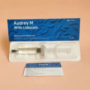 فیلر اودری ام ده سی سی  AUDREY M اصلی اورجینال